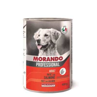 Morando Professional Adult Patè con Salmone 400g
