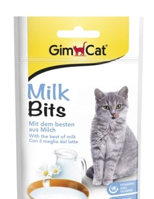 GimCat Milk Bits 40g - Snack per Gatti