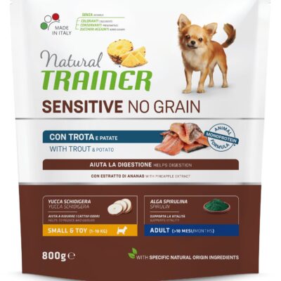 Trainer Sensitive No Grain Small&Toy Adult Trota 800g
