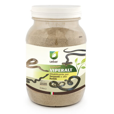 ViperAlt Granulare 2,5lt - Disabituante per Serpenti e Rettili
