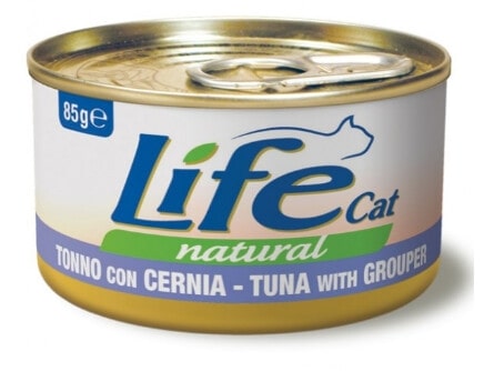 Life Cat Natural Lattine 85g