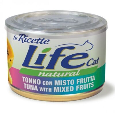 LifeCat Tonno con Mix di Frutta 150gr