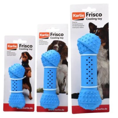 Frisco Osso in Gomma Rinfrescante 18cm per Cani