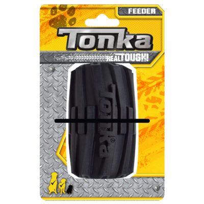 Tonka Cilindro Ultraresistente per Cani - 10,16cm
