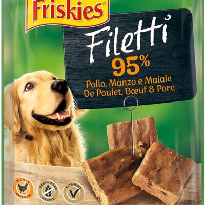 Friskies Filetti di Pollo 70g - Snack per Cani