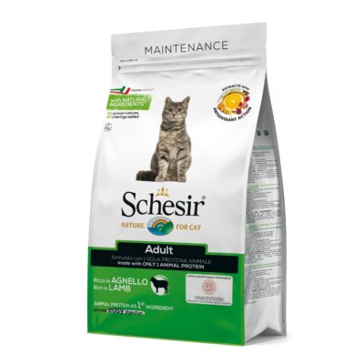 Schesir Adult Agnello 400g - Cibo Secco per Gatti