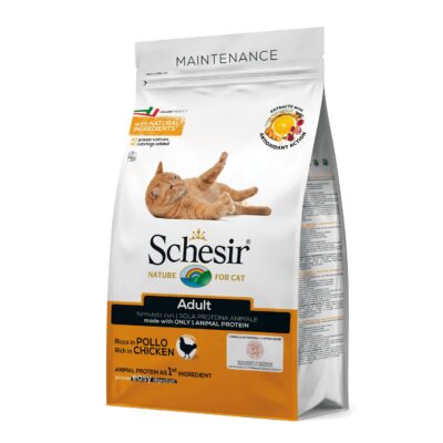 Schesir Adult Pollo 1,5kg - Crocchette per Gatti