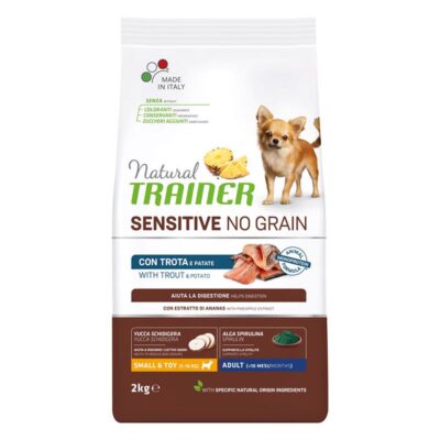 Trainer Sensitive No Grain Small&Toy Adult Trota 2kg