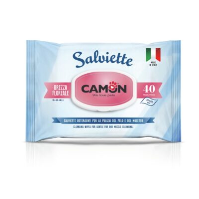 Camon Salviette Brezza Floreale - 40 Pezzi