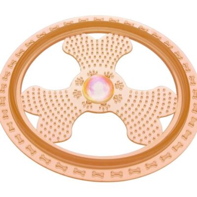 Frisbee Ruota TPR ø23 cm per Cani