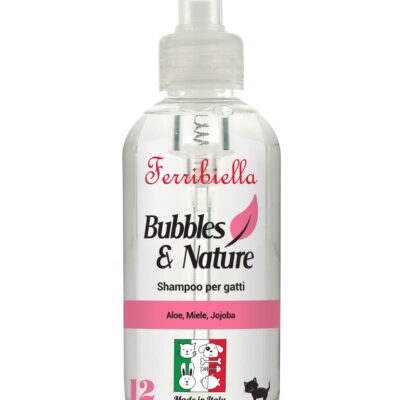 Shampoo per Gatti Pelo Lungo Aloe Miele Jojoba 250ml