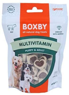 Boxby Multivitamin Snack per Cani - 140gr