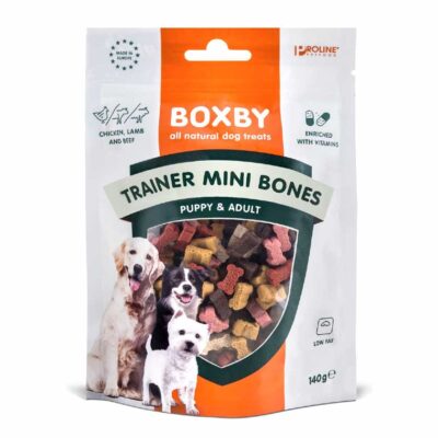 Boxby Trainer Mini Bones 140gr