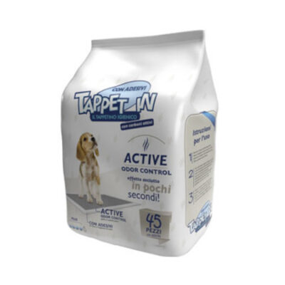 Tappetini Igienici Digma Carboni Attivi per Cani 60x60 (45 Pezzi)