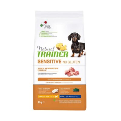 Trainer Sensitive Small&Toy Adult Maiale 7Kg