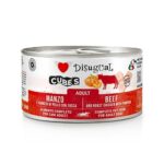 Disugual Cubes Small Dog 150 g - Manzo, arrosto di pollo e zucca
