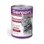 Gemon Bocconcini 415g - Manzo-Sterilised