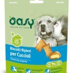 Oasy Biscotti Ripieni per Cani 80g - Cuccioli