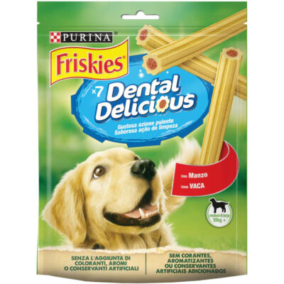 Friskies Dental Delicious Manzo 200g - Snack per Cani