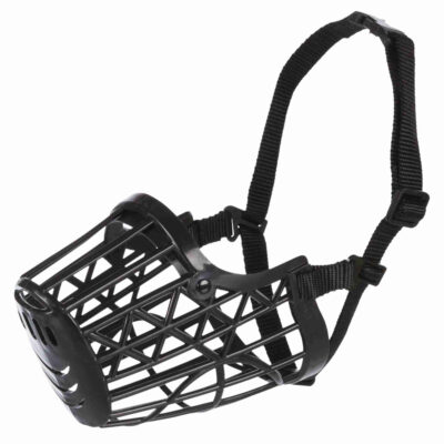 Museruola in Plastica per Cani Taglia M