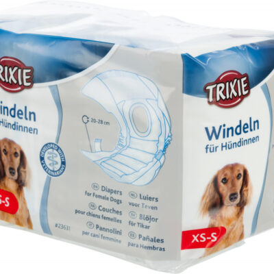Pannolini a Mutandina per Cani Taglia XS-S