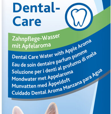 Soluzione per Denti alla Mela per Cani e Gatti - Igiene Orale
