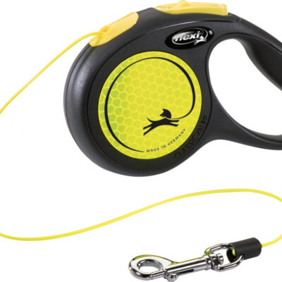 Flexi New Classic Neon Corda, Taglia S 5mt