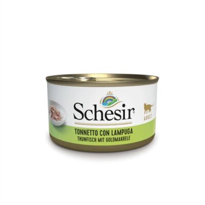 SCHESIR Tonno con Lampuga in Gelatina 85gr