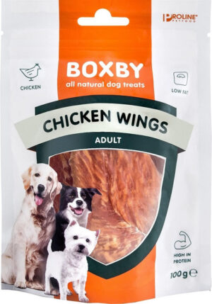 Boxby Alette di Pollo 100gr - Snack per Cani