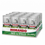 Morando Professional Patè con Vitello - 24x400g