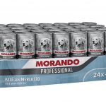 Morando Professional Adult Patè con Merluzzo - 24x400g