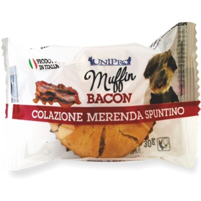 Muffin al Bacon per Cani - Unipro