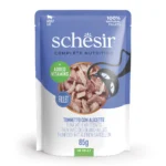 Schesir Complete Nutrition in Gelatina 85g - Tonnetto con Alicette