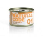 Natural Code Adult 85g - Filetti di pollo