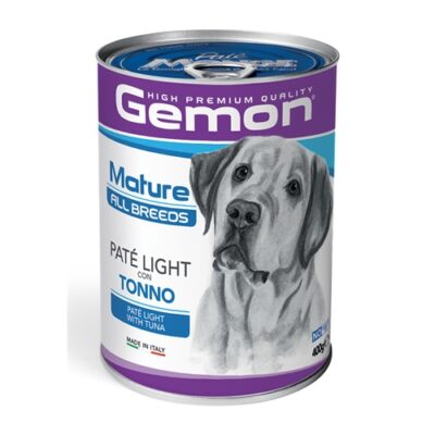 GEMON All Breeds Paté Light con Tonno 400g