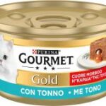 Gourmet Gold Cuore Morbido 85gr - Tonno