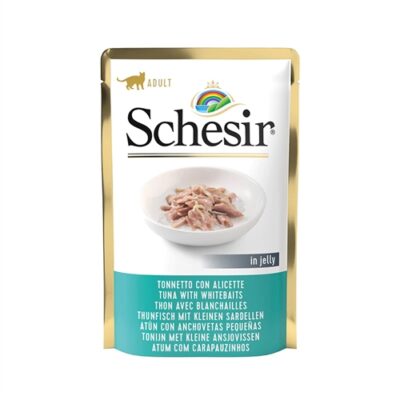 Schesir Soft Tonnetto e Alicette 85gr