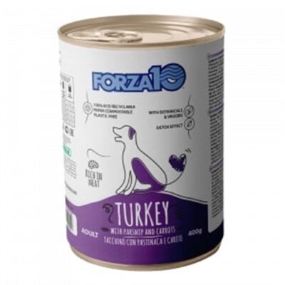Forza10 Tacchino e Pastinaca 400g - Cibo Umido per Cani