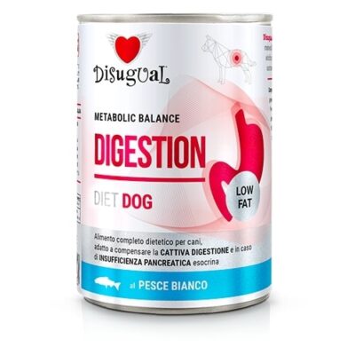 Disugual Digestion Pesce Bianco 400g