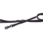 Ferribiella Guinzaglio Suprema Nero 120cm - M-L, Nero