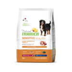 Natural Trainer Sensitive Medium/Maxi Puppy&Junior Anatra - 3kg