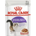 Royal Canin Sterilised in Salsa – Alimento Umido Completo per Gatti Adulti Sterilizzati - 85g