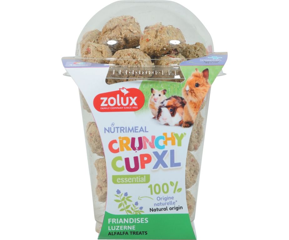 Zolux Crunchy Cup XL Naturale 190gr