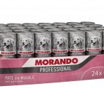 Morando Professional Adult Patè con Maiale - 24x400g