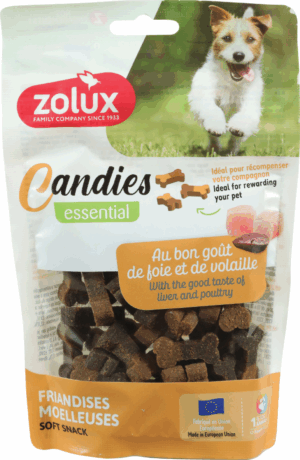 Zolux Candies Ossi Pollo e Fegato 150g