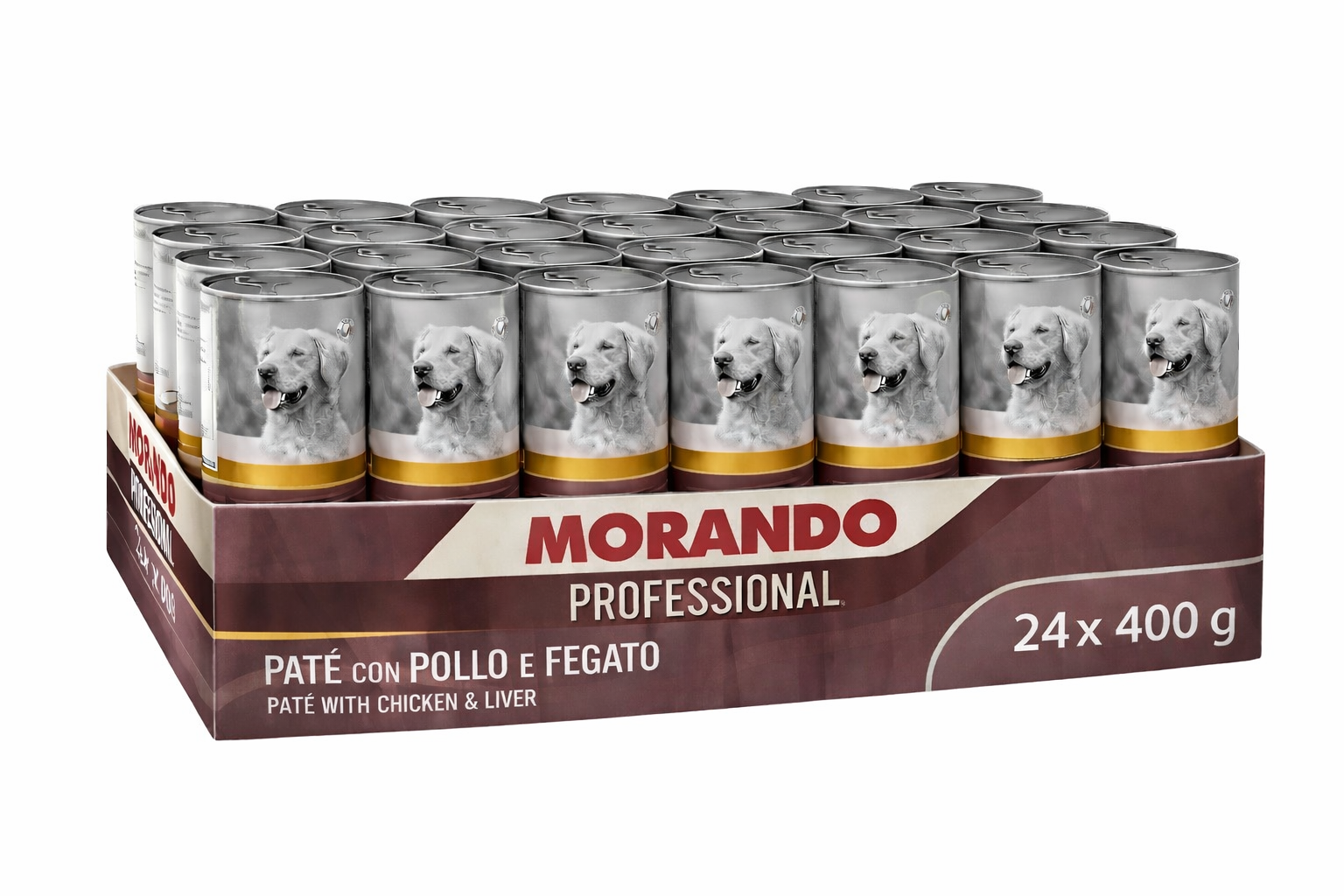 Morando Professional Adult Patè con Pollo e Fegato