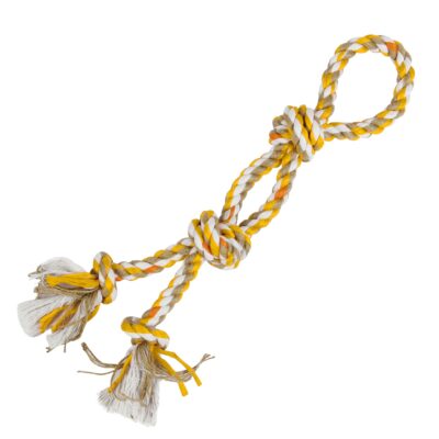 Corda Cotone-Juta Manigliotto Strong 50cm per Cani