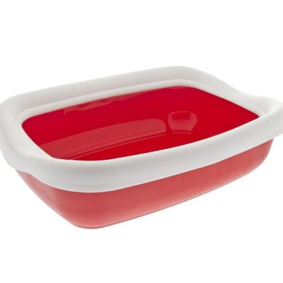 Lettiera Beta Mini con Cornice per Gatti