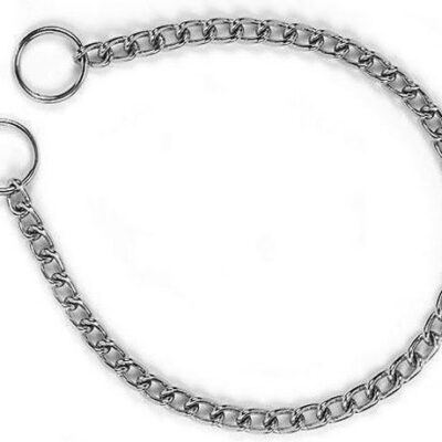 Collare Strangolo a Catena per Cani 70x4 cm