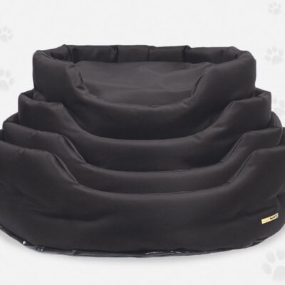 Nasonero - Trono Ovale Nylon Nero, Size 2